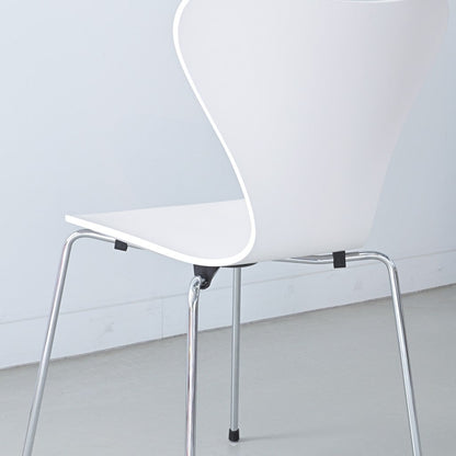Fritz Hansen（フリッツハンセン）/セブンチェア【DP】/3108/7:14 AM BEIGE/ラッカー仕上げ/クロームレッグ/SH46/記念モデル