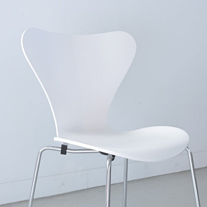 Fritz Hansen（フリッツハンセン）/セブンチェア【DP】/3108/7:14 AM BEIGE/ラッカー仕上げ/クロームレッグ/SH46/記念モデル
