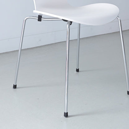 Fritz Hansen（フリッツハンセン）/セブンチェア【DP】/3108/7:14 AM BEIGE/ラッカー仕上げ/クロームレッグ/SH46/記念モデル
