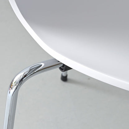 Fritz Hansen（フリッツハンセン）/セブンチェア【DP】/3108/7:14 AM BEIGE/ラッカー仕上げ/クロームレッグ/SH46/記念モデル