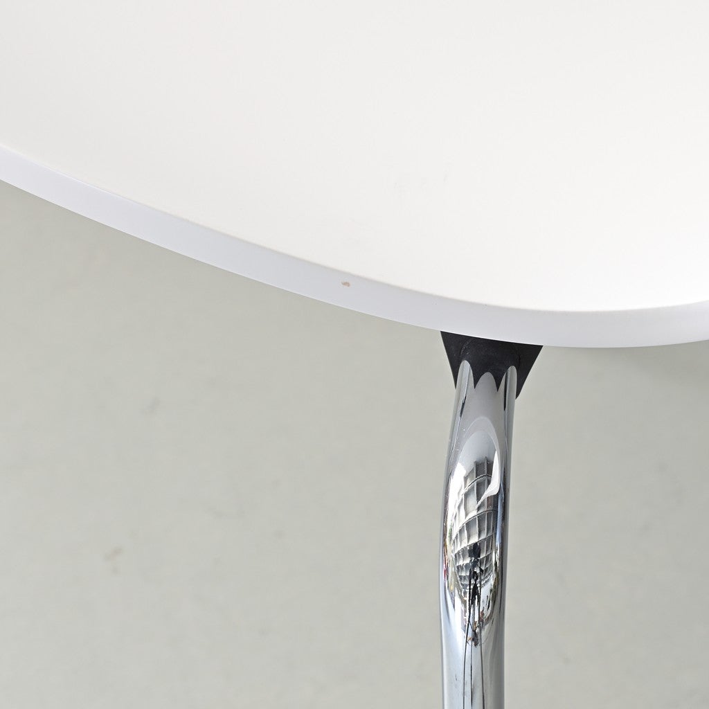 Fritz Hansen（フリッツハンセン）/セブンチェア【DP】/3108/7:14 AM BEIGE/ラッカー仕上げ/クロームレッグ/SH46/記念モデル