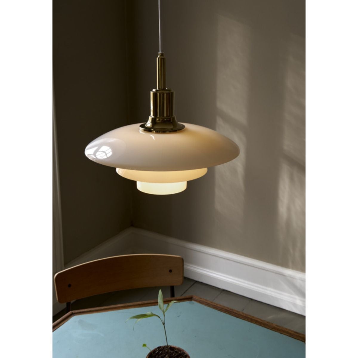 Louis Poulsen（ルイスポールセン）/PH 3-3 Glass Pendant/グラスペンダント