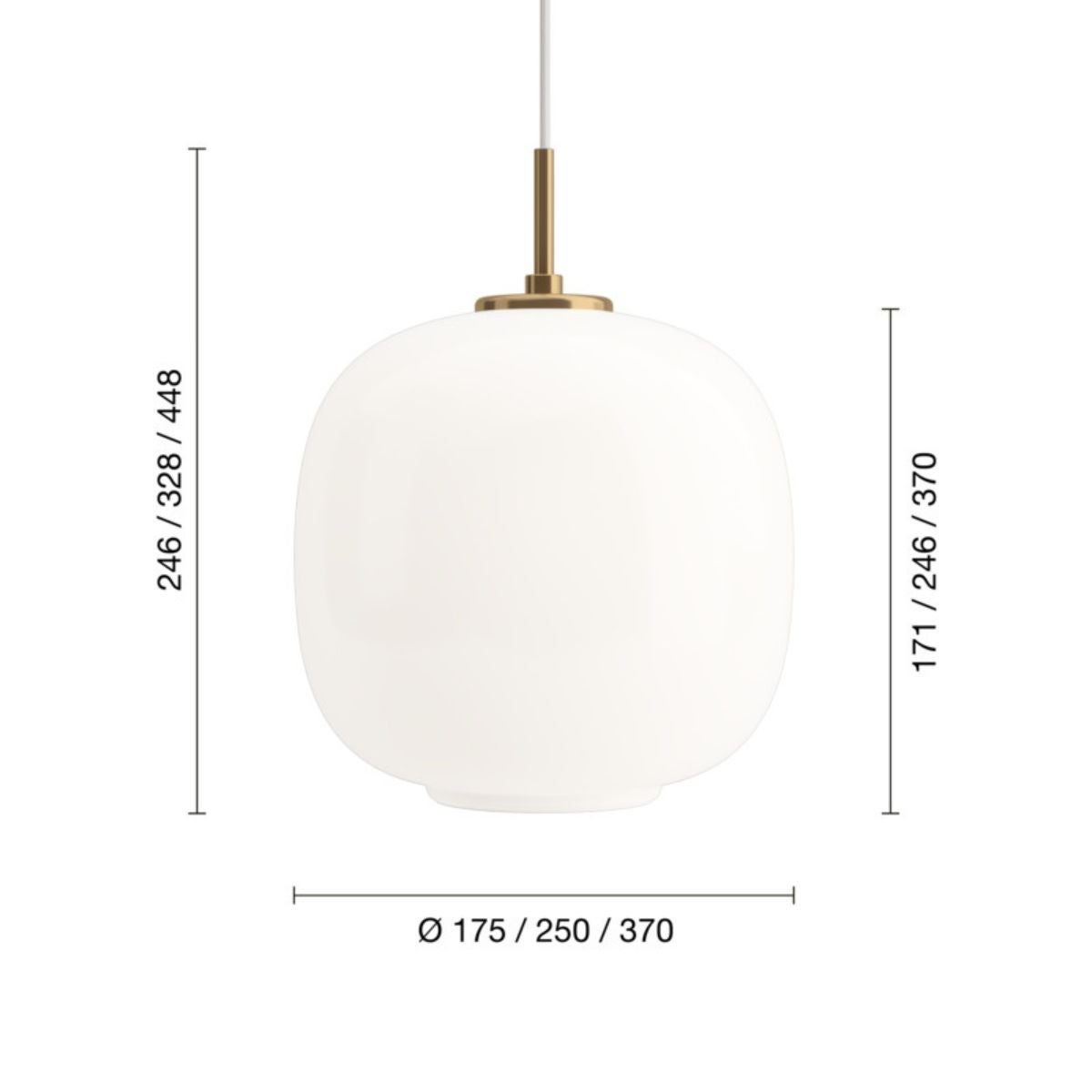 Louis Poulsen（ルイスポールセン）/VL 45 Radio House Pendant/ラジオハウス/ペンダント/175