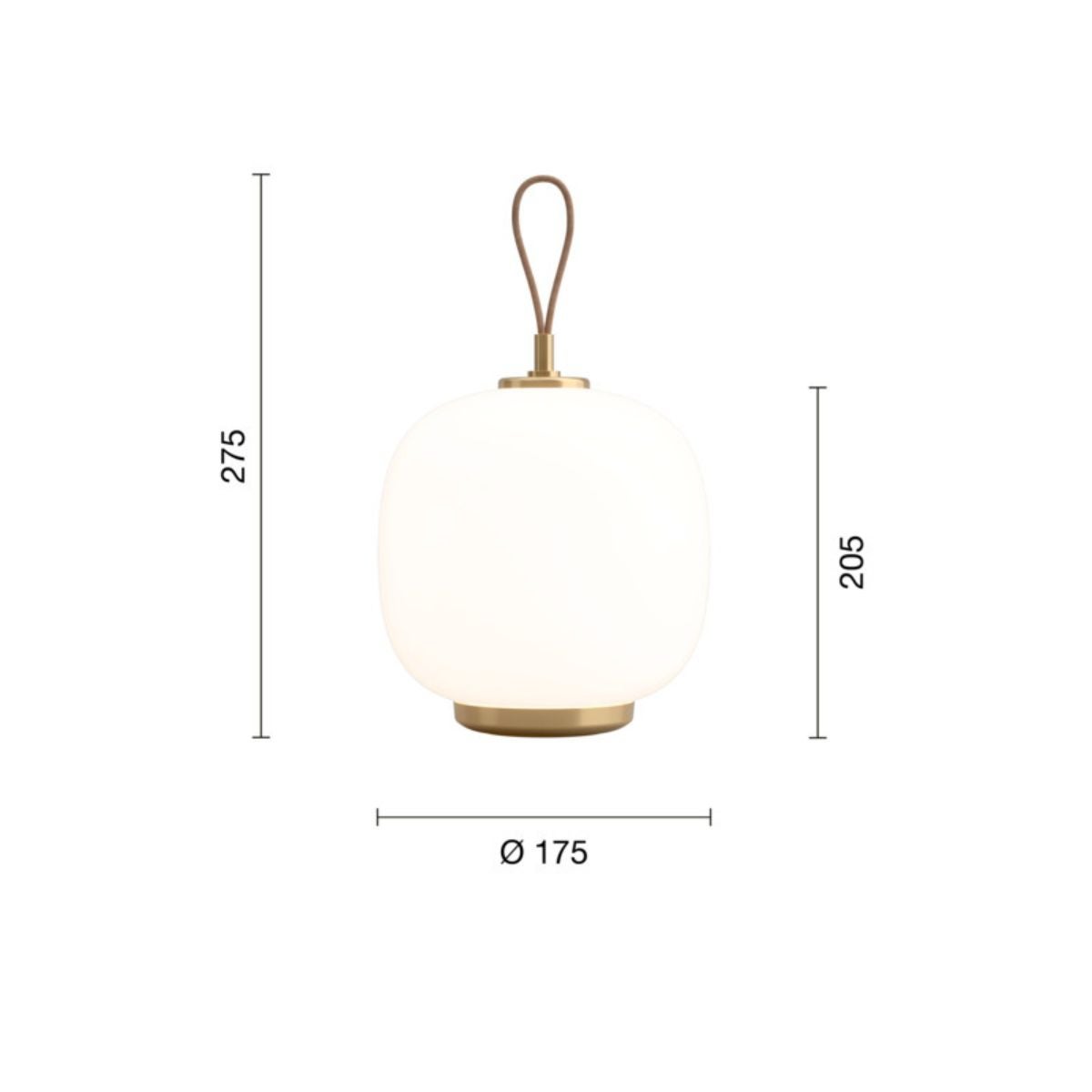 Louis Poulsen（ルイスポールセン）/VL 45 Radiohus Portable Lamp/ラジオハウス/ポータブルランプ