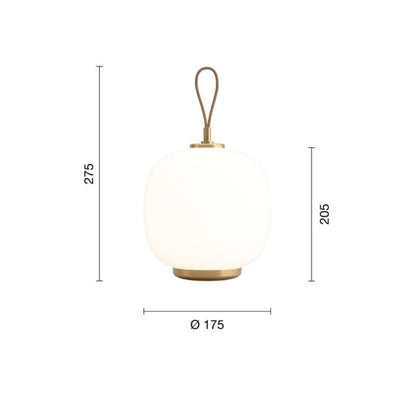 Louis Poulsen（ルイスポールセン）/VL 45 Radiohus Portable Lamp/ラジオハウス/ポータブルランプ