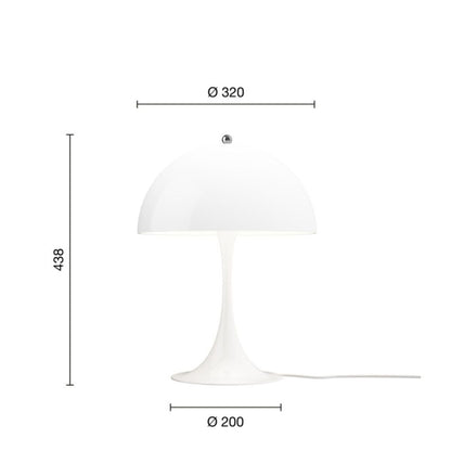 Louis Poulsen（ルイスポールセン）/Panthella 320 Table Lamp V2/パンテラ 320 テーブルランプ