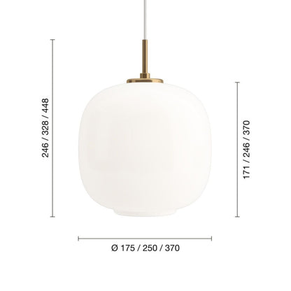 Louis Poulsen（ルイスポールセン）/VL 45 Radio House Pendant/ラジオハウス/ペンダント/370