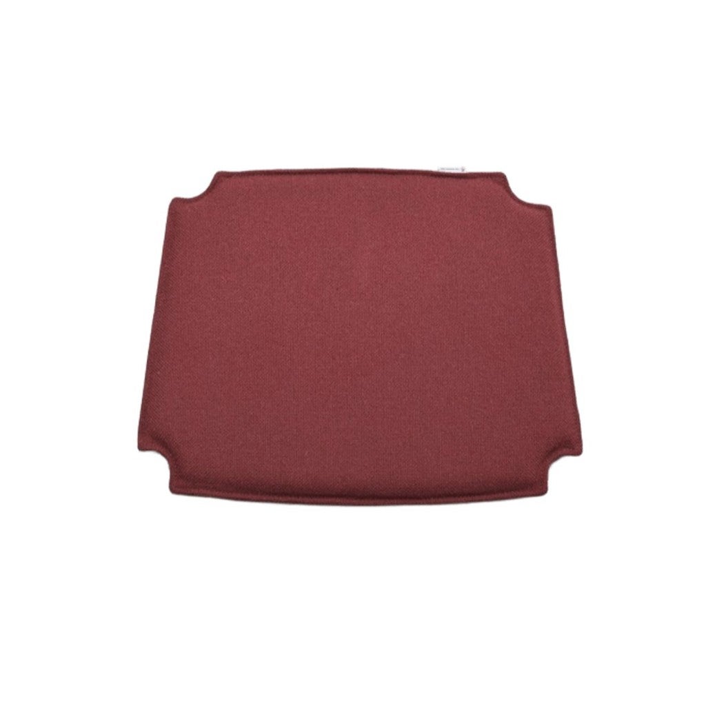 Carl Hansen & Son × Kvadrat 【別注】Yチェア（CH24）用シートクッション Hallingdal 65 （0694）Dark Red