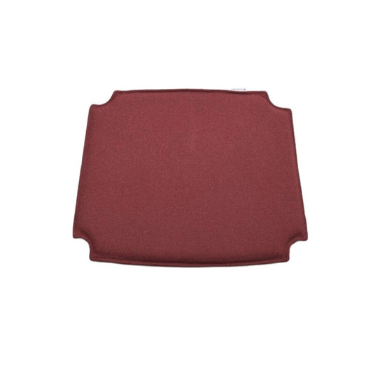 Carl Hansen & Son × Kvadrat 【別注】Yチェア（CH24）用シートクッション Hallingdal 65 （0694）Dark Red